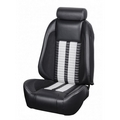 2011-12 Mustang Sport R500 Lowback Upholstery - Dove Gray Vinyl